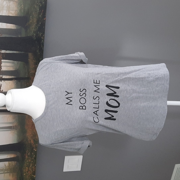 Avon Tops - 3 for $30. My boss calls me mom t-shirt